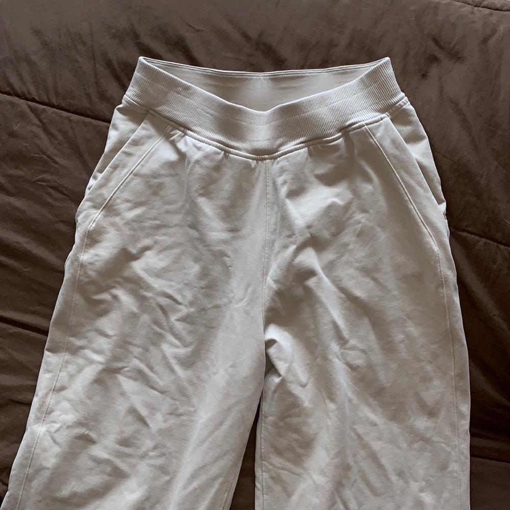 LA Wide Leg High Rise Pant